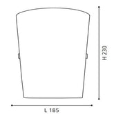 Eglo Lighting Indoor Wall Lights Caprice Indoor Wall Light 1Lt in Chrome Lights-For-You 91856N 9008606123629